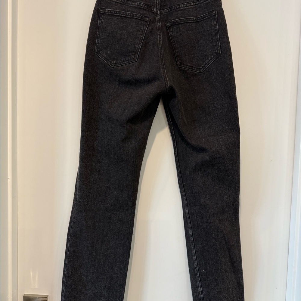 Abercrombie Ankle Straight Jeans - Picture 3 of 5